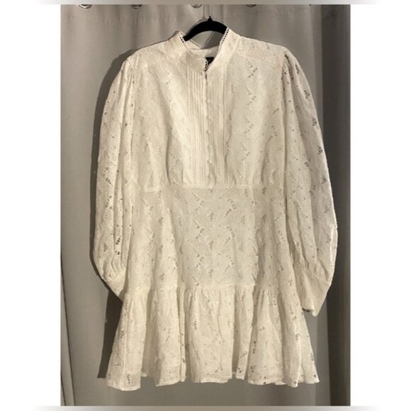 Bardot Remy Lace Mini Dress - Picture 5 of 6